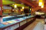 Klassenfahrt-Spanien-Costa-Brava-Calella-Hotel-Garbi-buffet